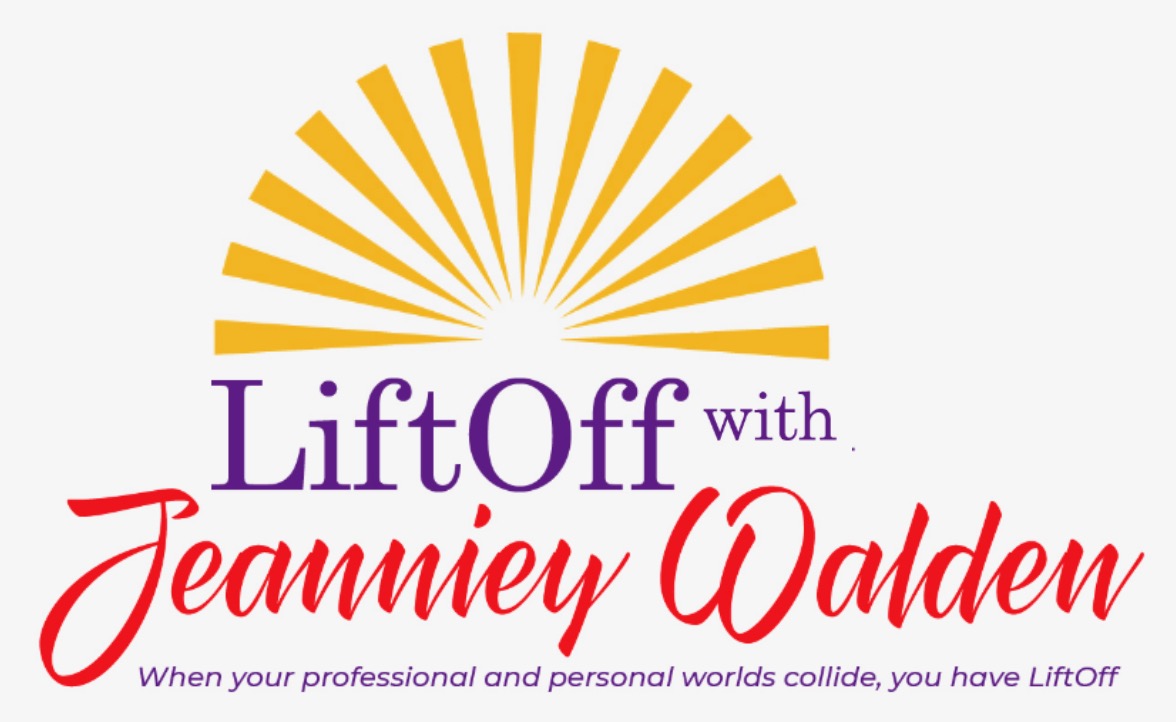 LiftOff with Jeanniey Walden Logo